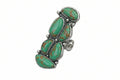 Green Turquoise Stone Ring