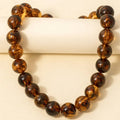 Sienna Tortoise Beaded Necklace