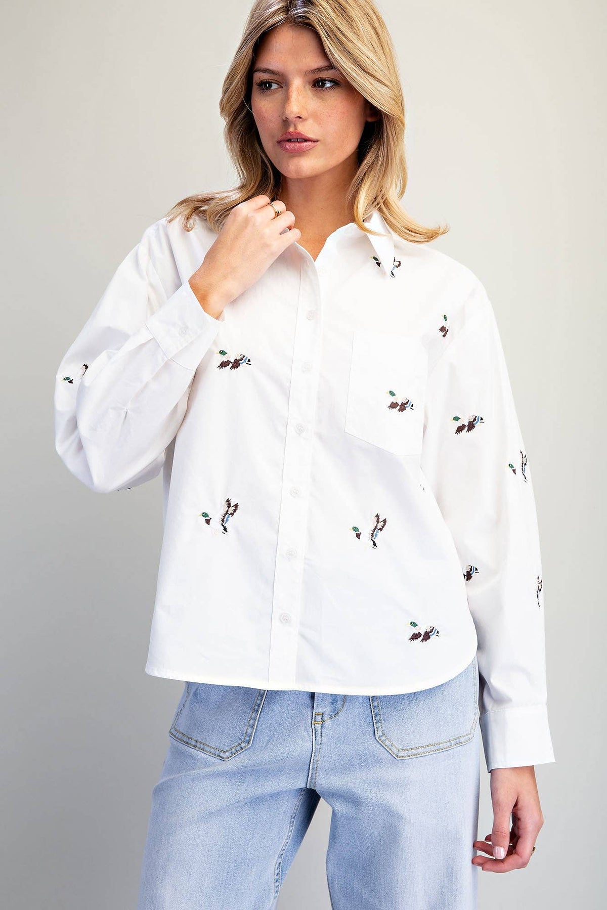Mallard Button Down Shirt