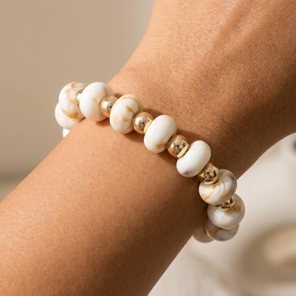 Anna Beaded Stretch Bracelet