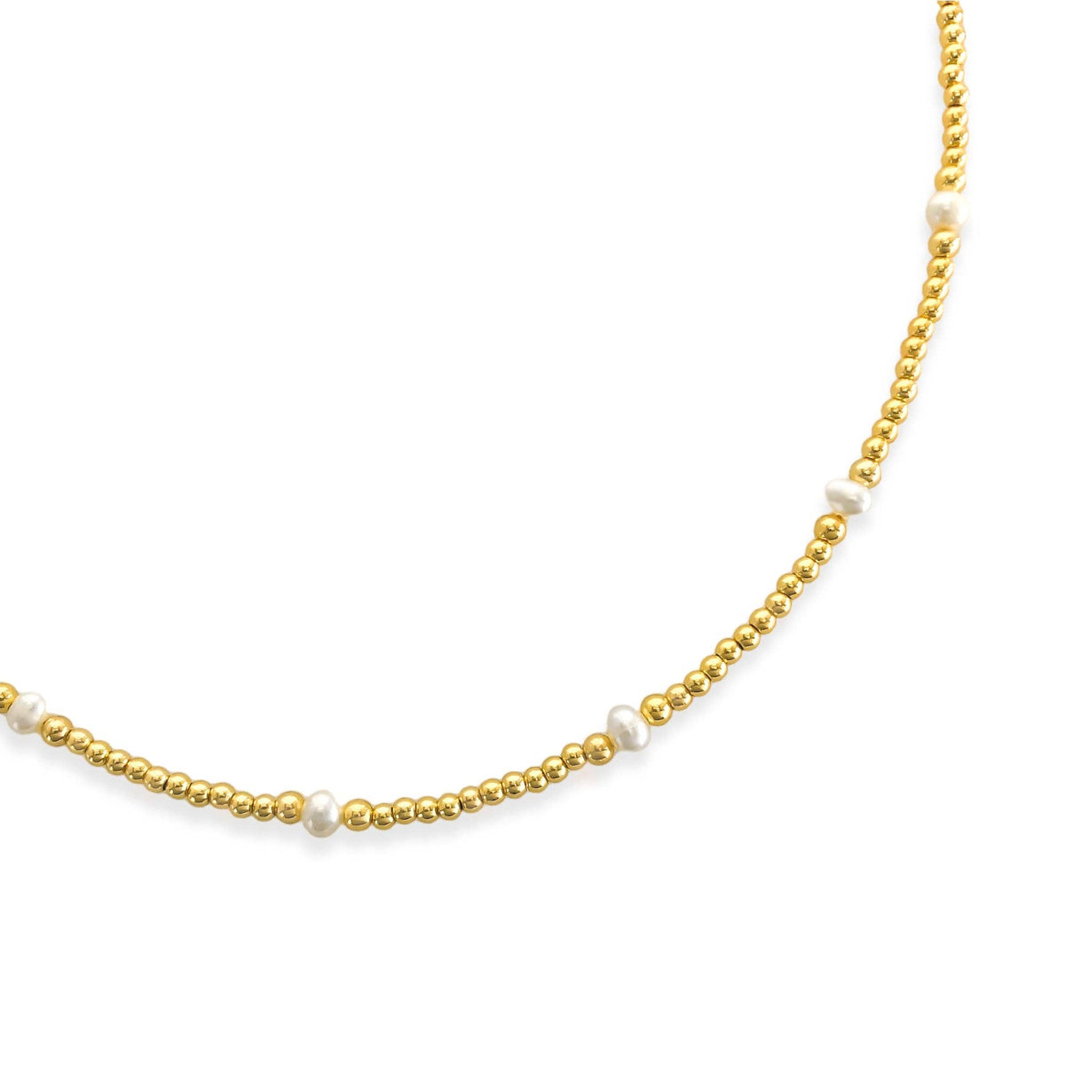 Small Pearl Necklace