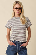Mila Stripe Tee
