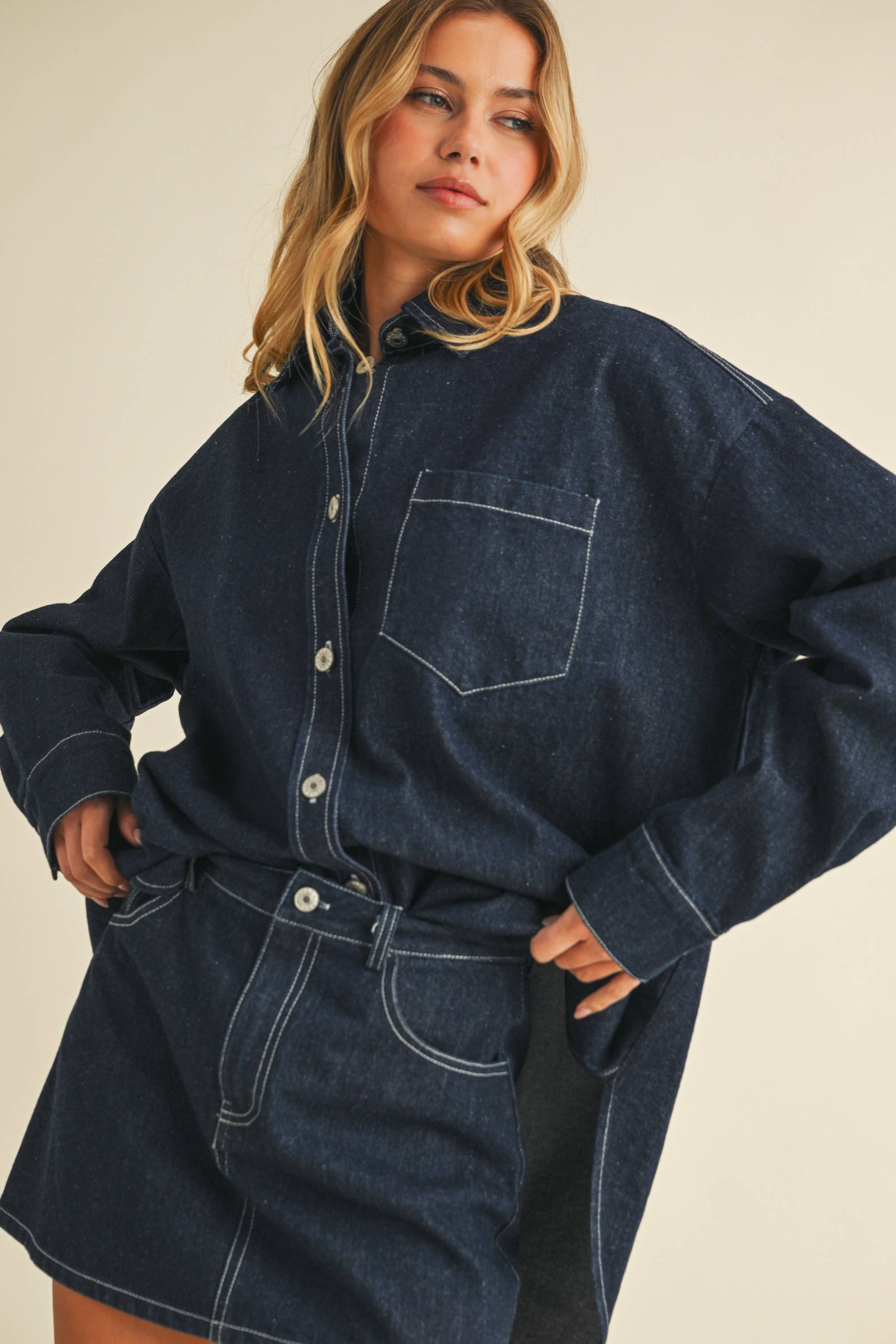 The All In Denim Set