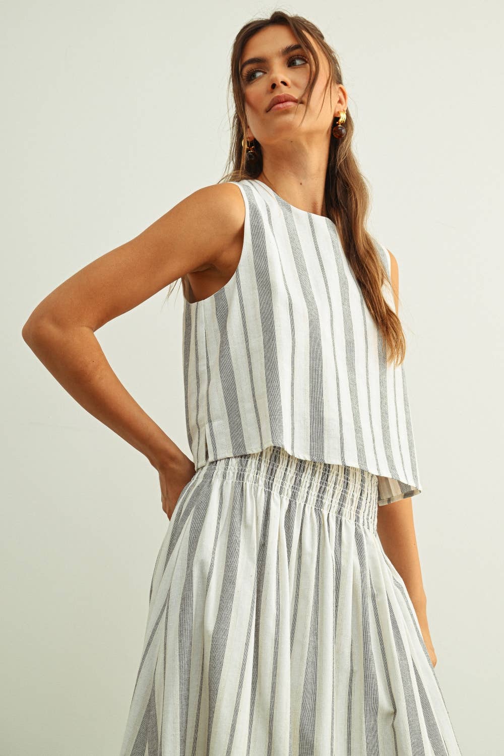 Blake Striped Tank