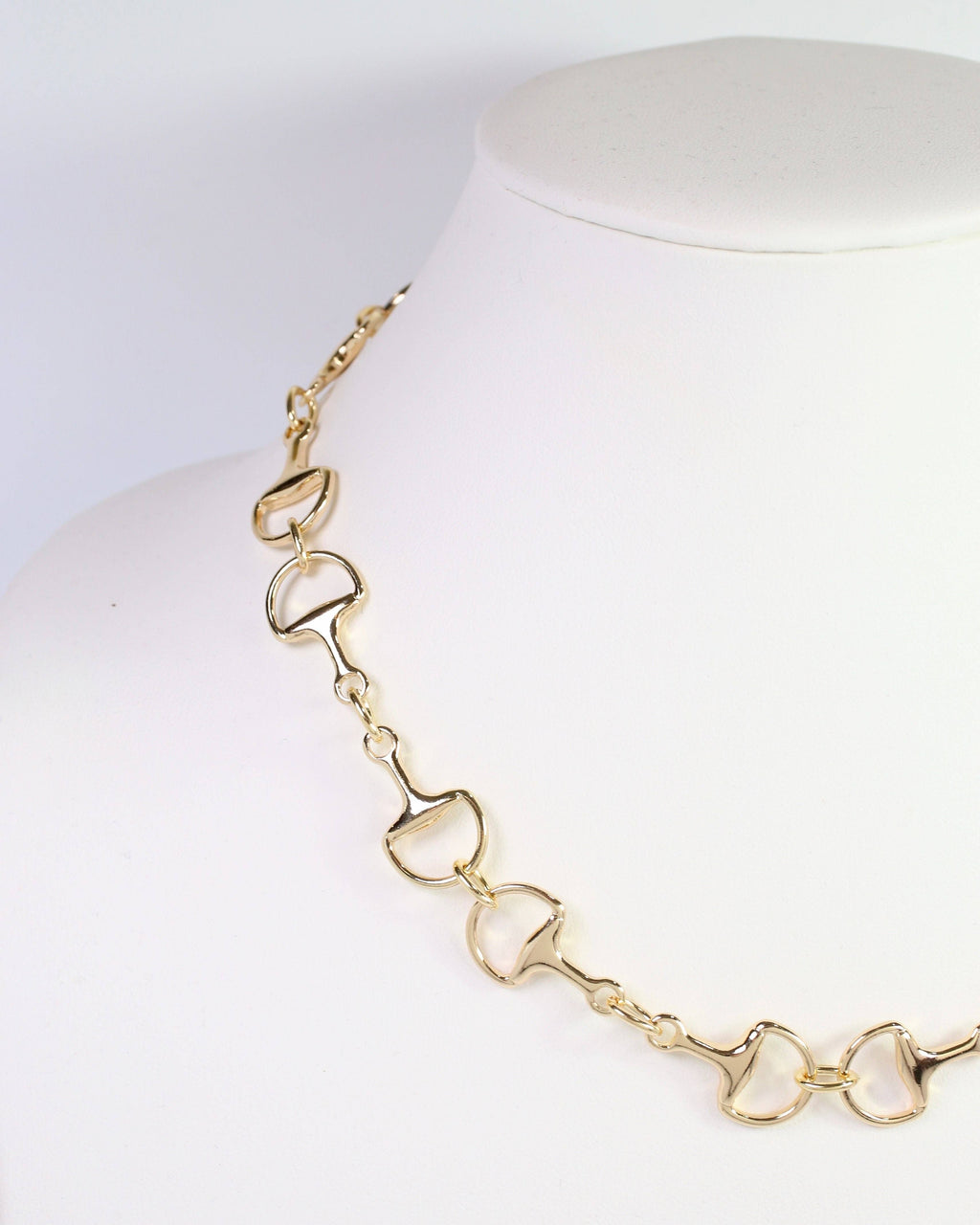 Ryder Horsebit Link Necklace
