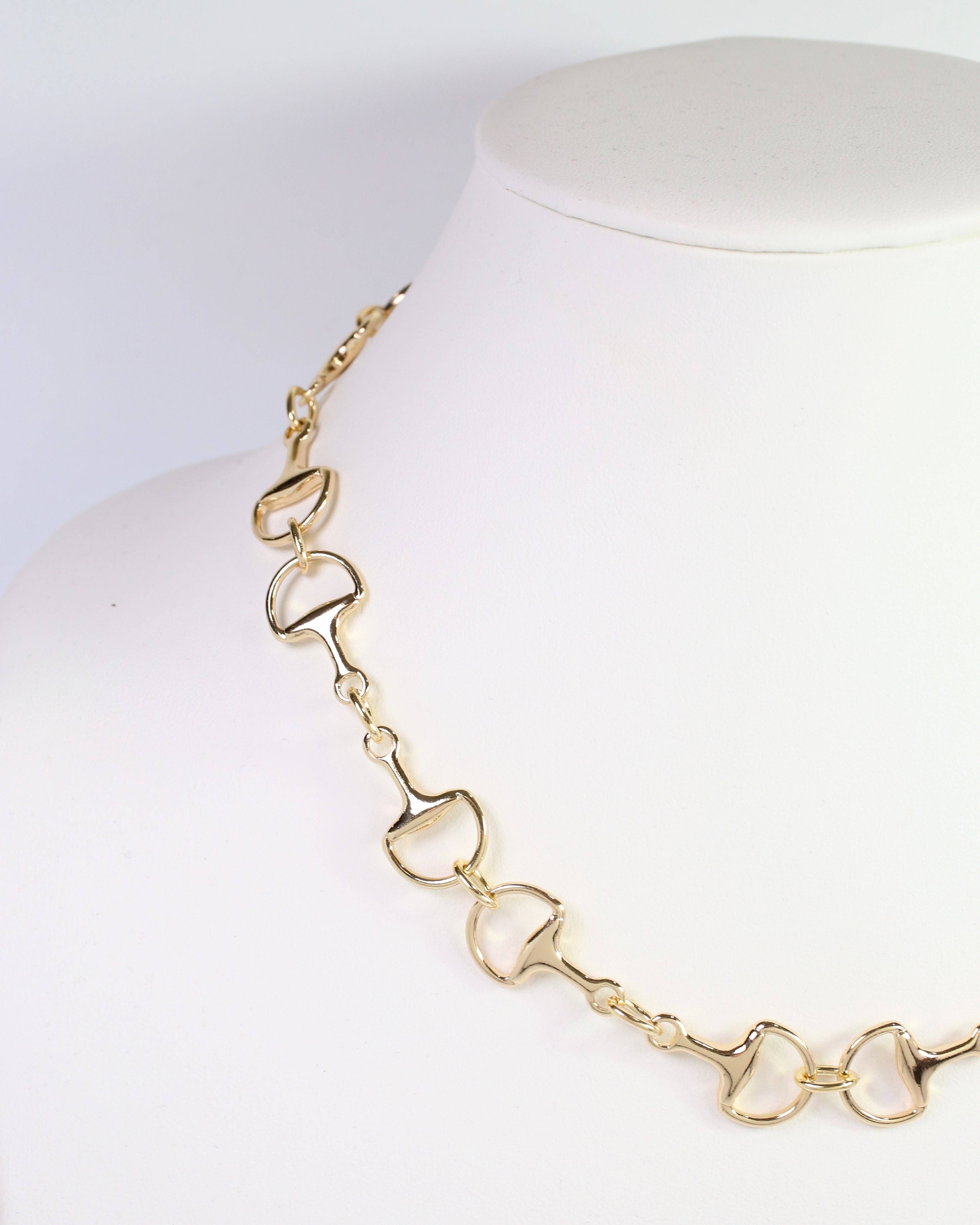 Ryder Horsebit Link Necklace