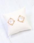 Rochester Facited Stud Earring