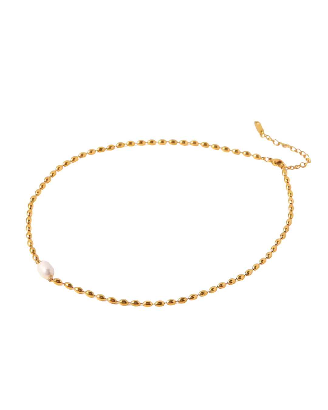 Joey Necklace : Pearl