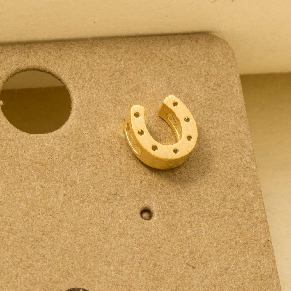 Mini Horseshoe Earrings
