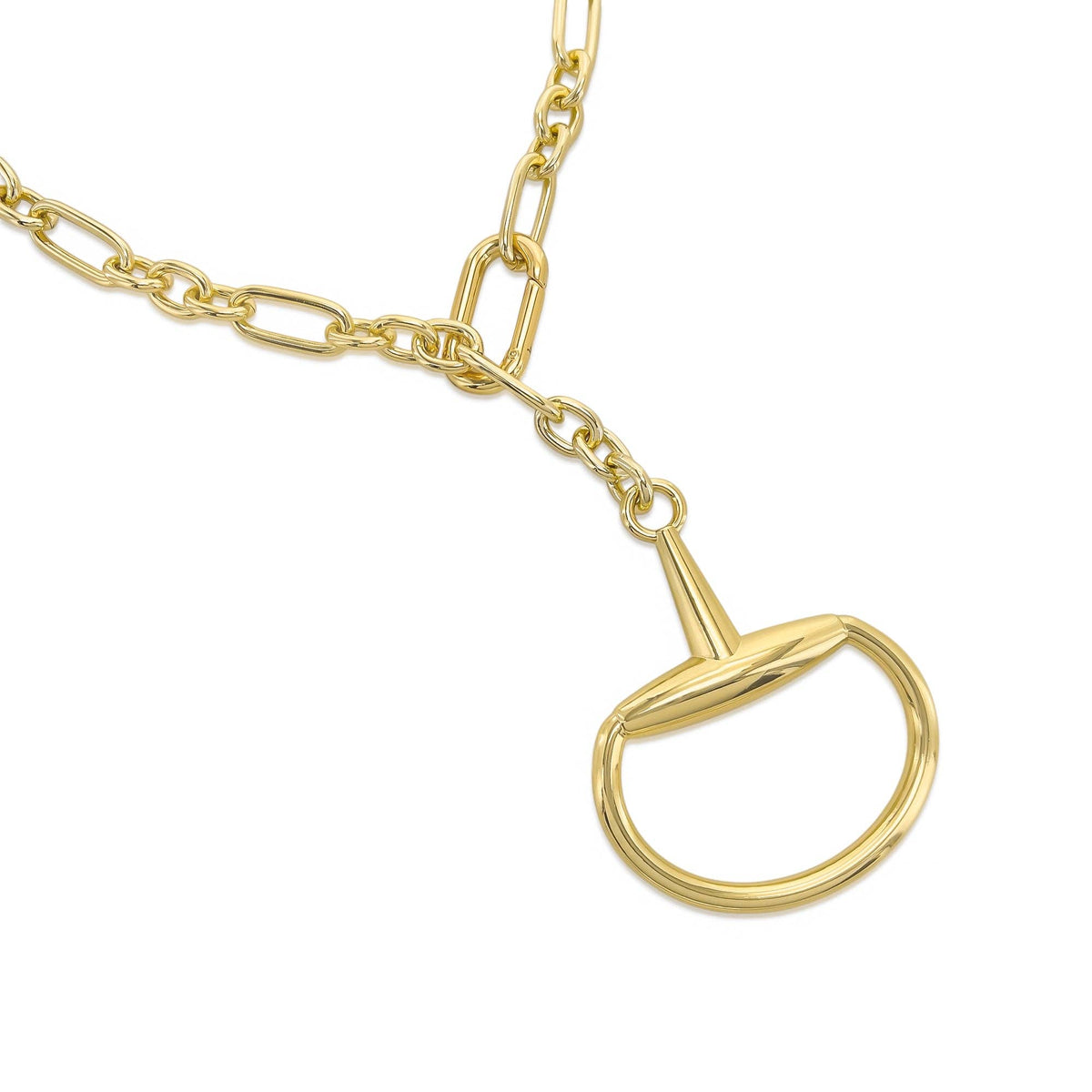 The Montana Snaffle Necklace