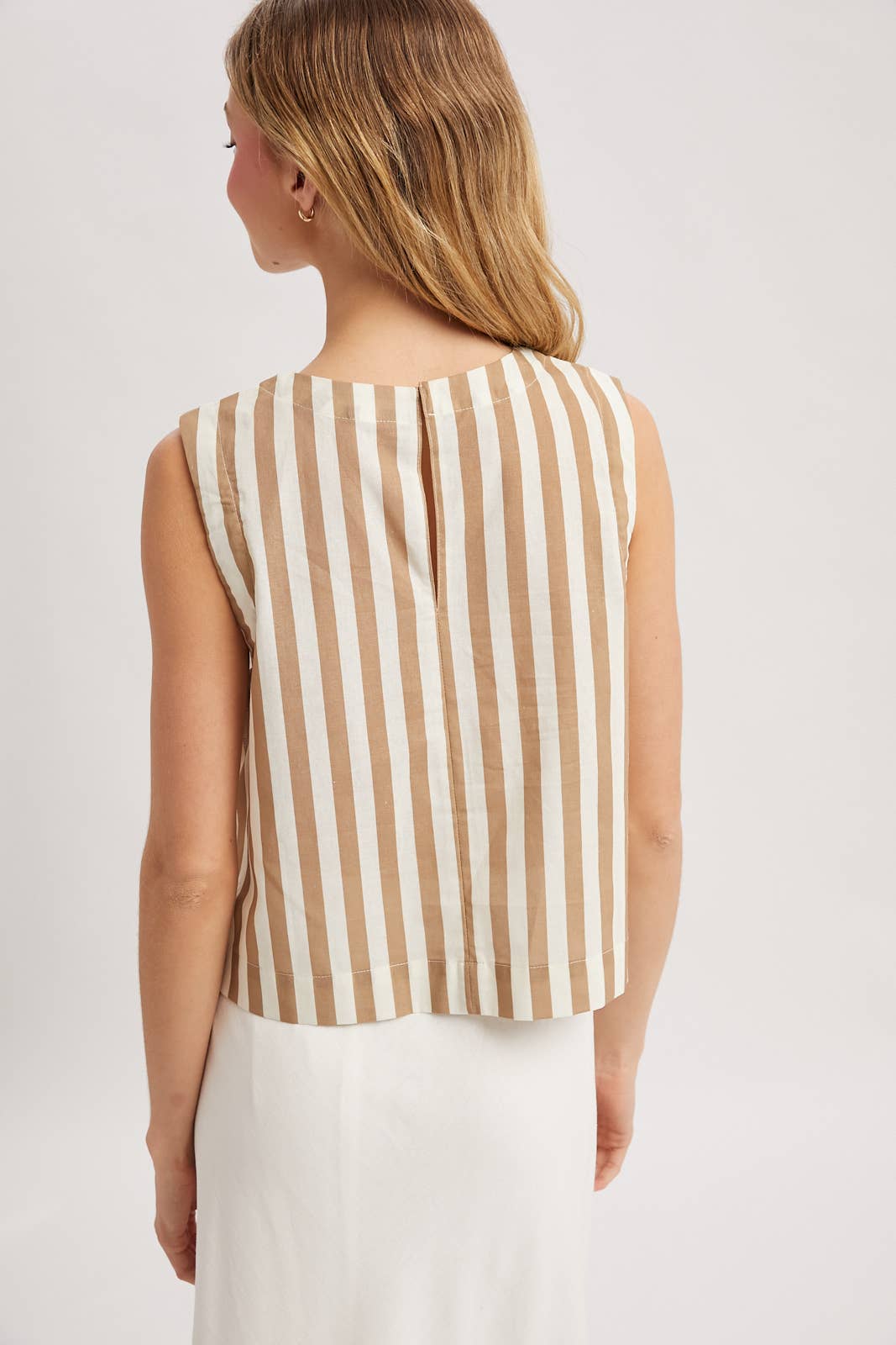 Golden Hour Striped Set
