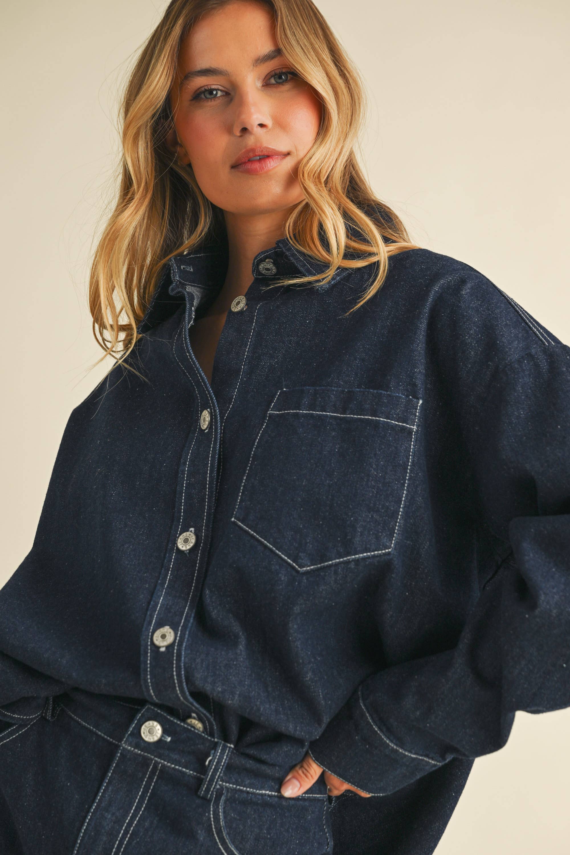 The All In Denim Set