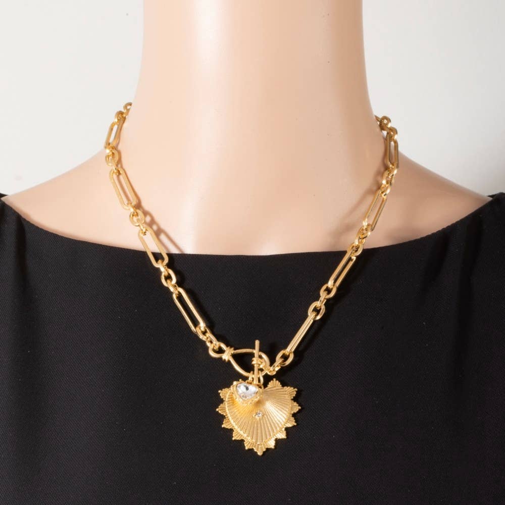 Heart Pendant Necklace