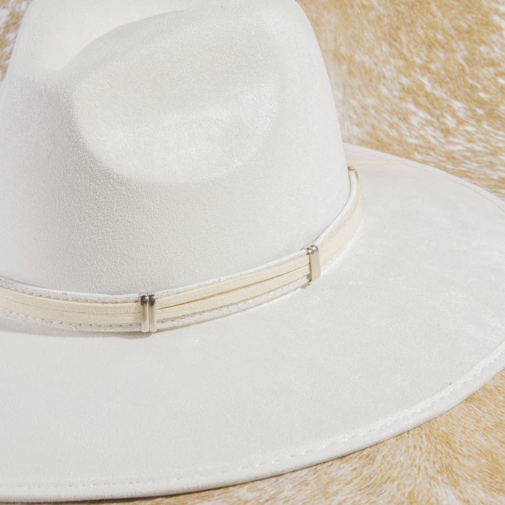 Wide Brim Western Hat