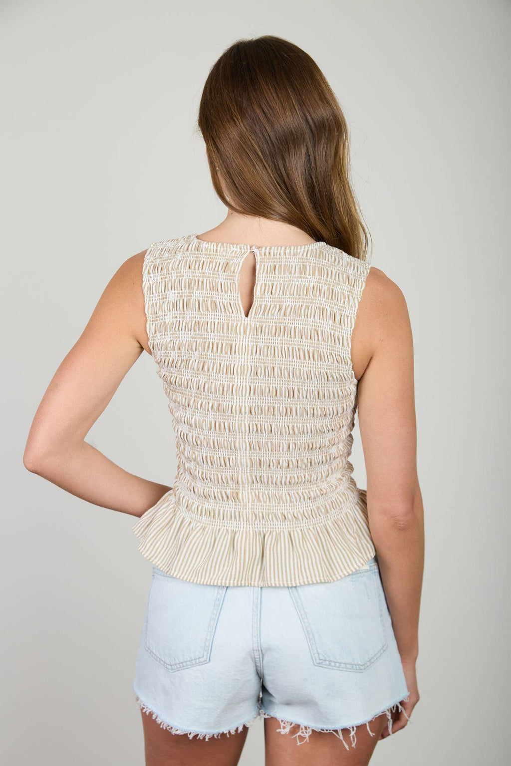 Allie Smocked Top