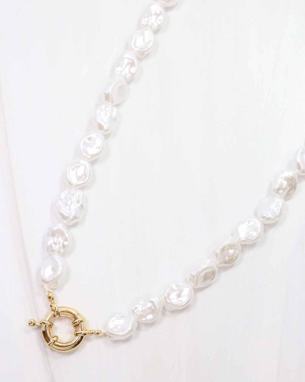Juliet Baroque Pearl Necklace