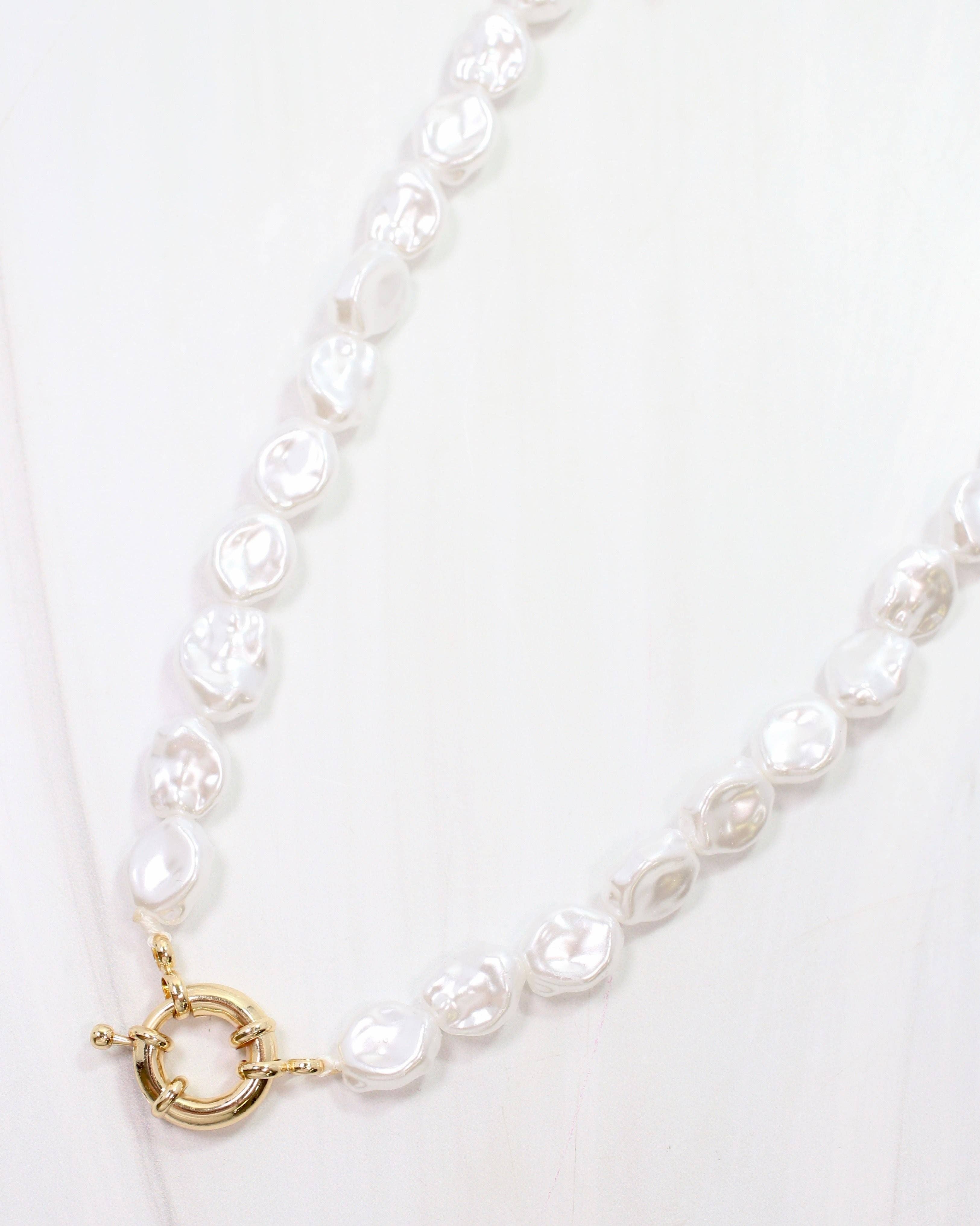 Juliet Baroque Pearl Necklace