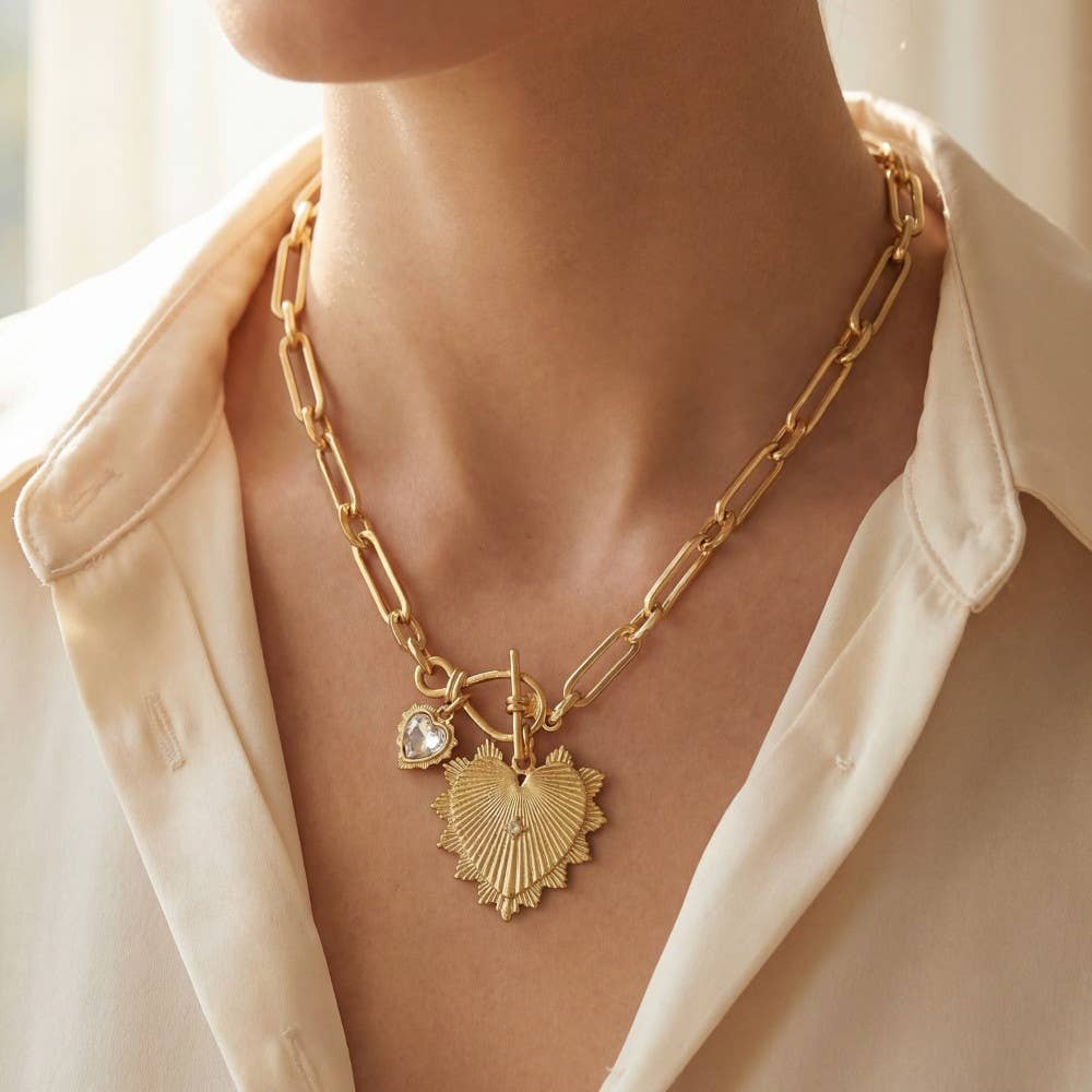 Heart Pendant Necklace