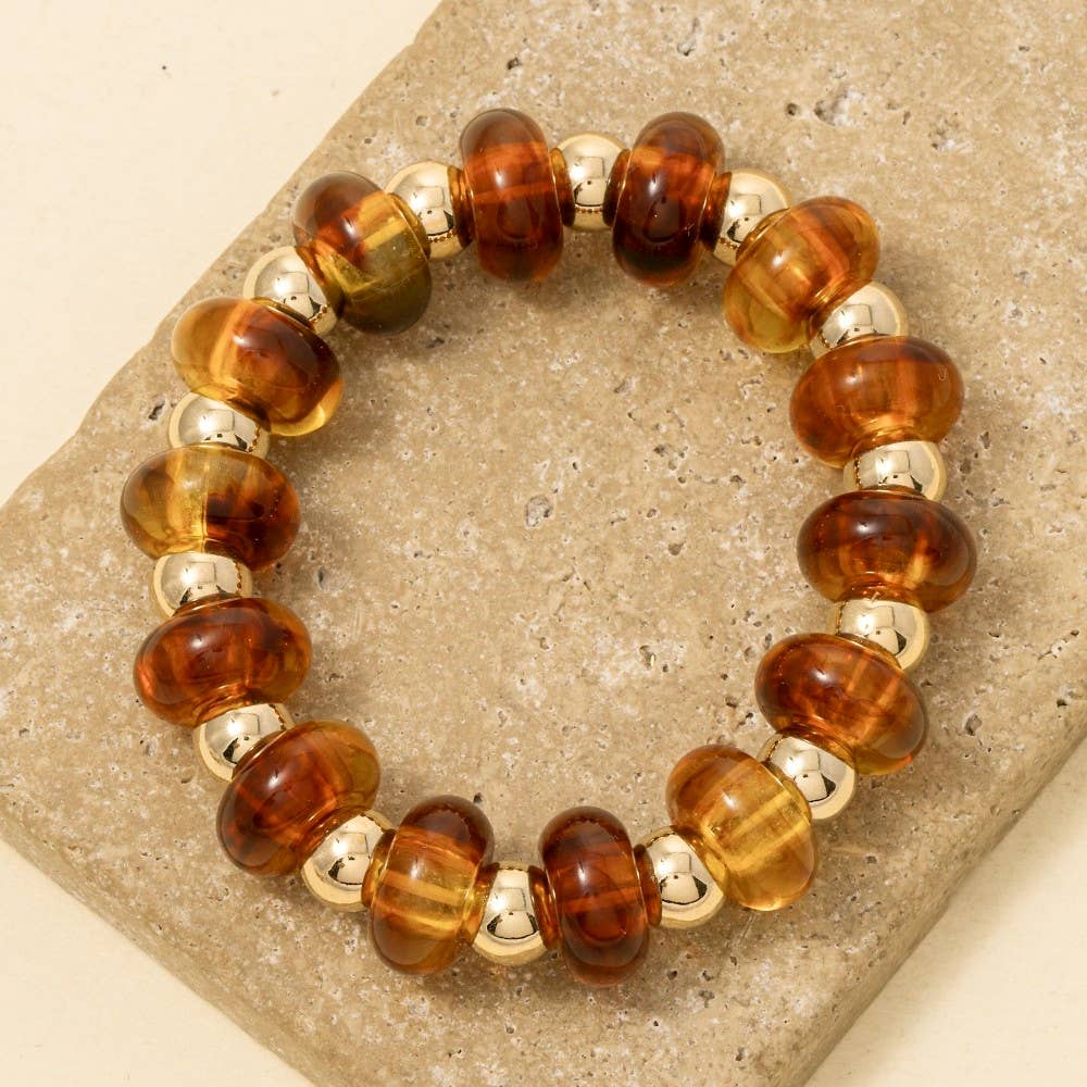 Anna Beaded Stretch Bracelet