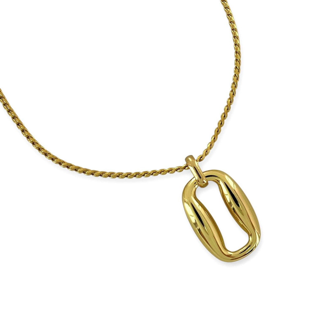 The Sculpted Gold Necklace