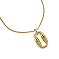 The Sculpted Gold Necklace