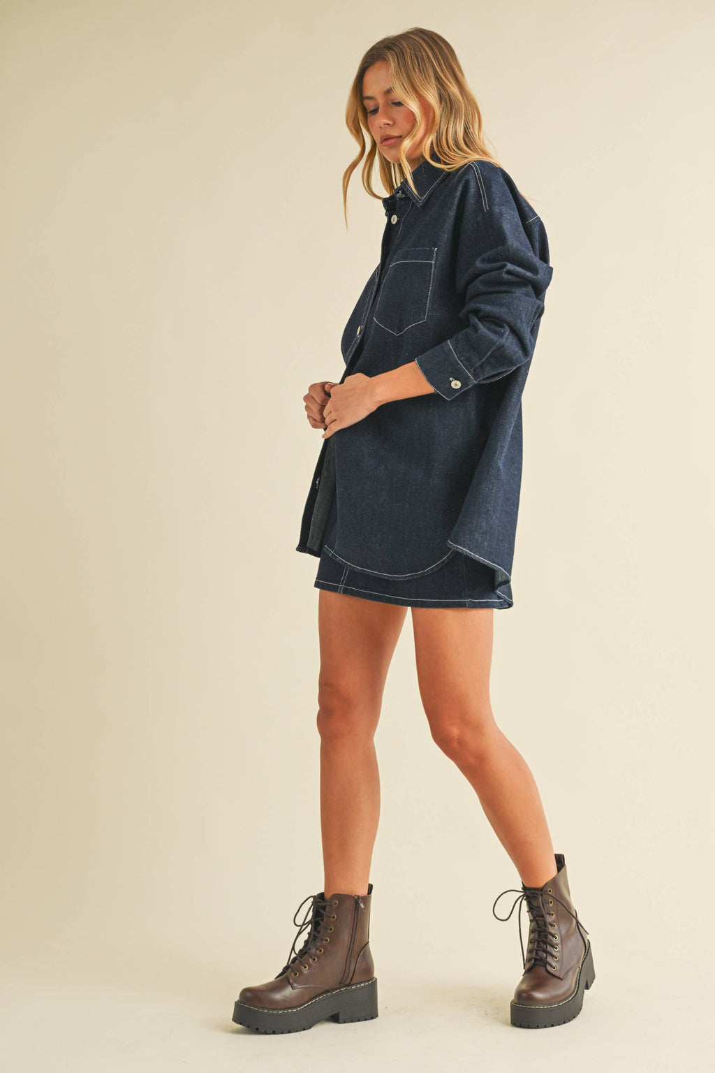 The All In Denim Set