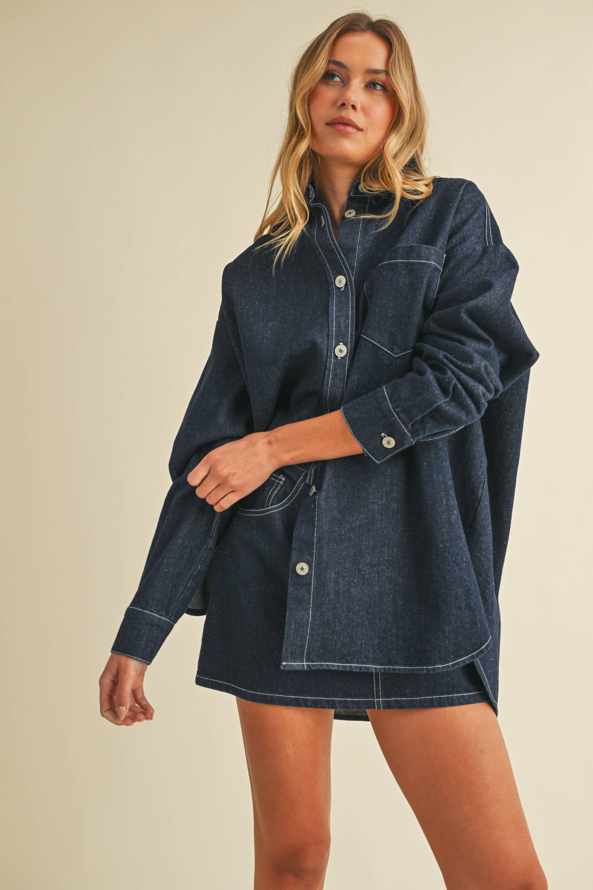The All In Denim Set