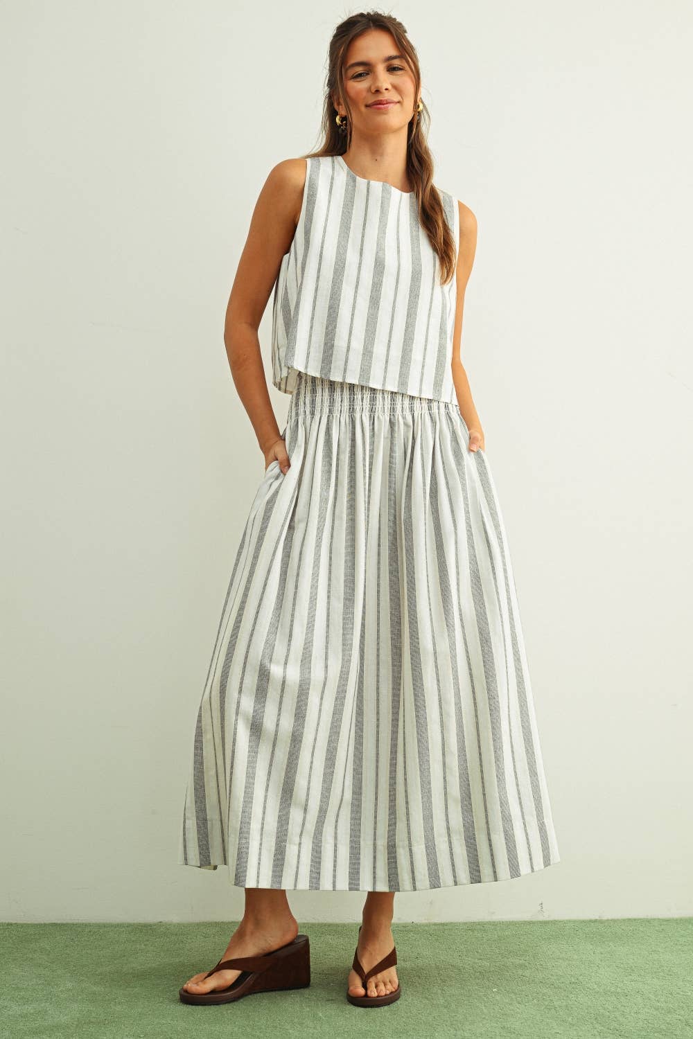 Blake Striped Tank