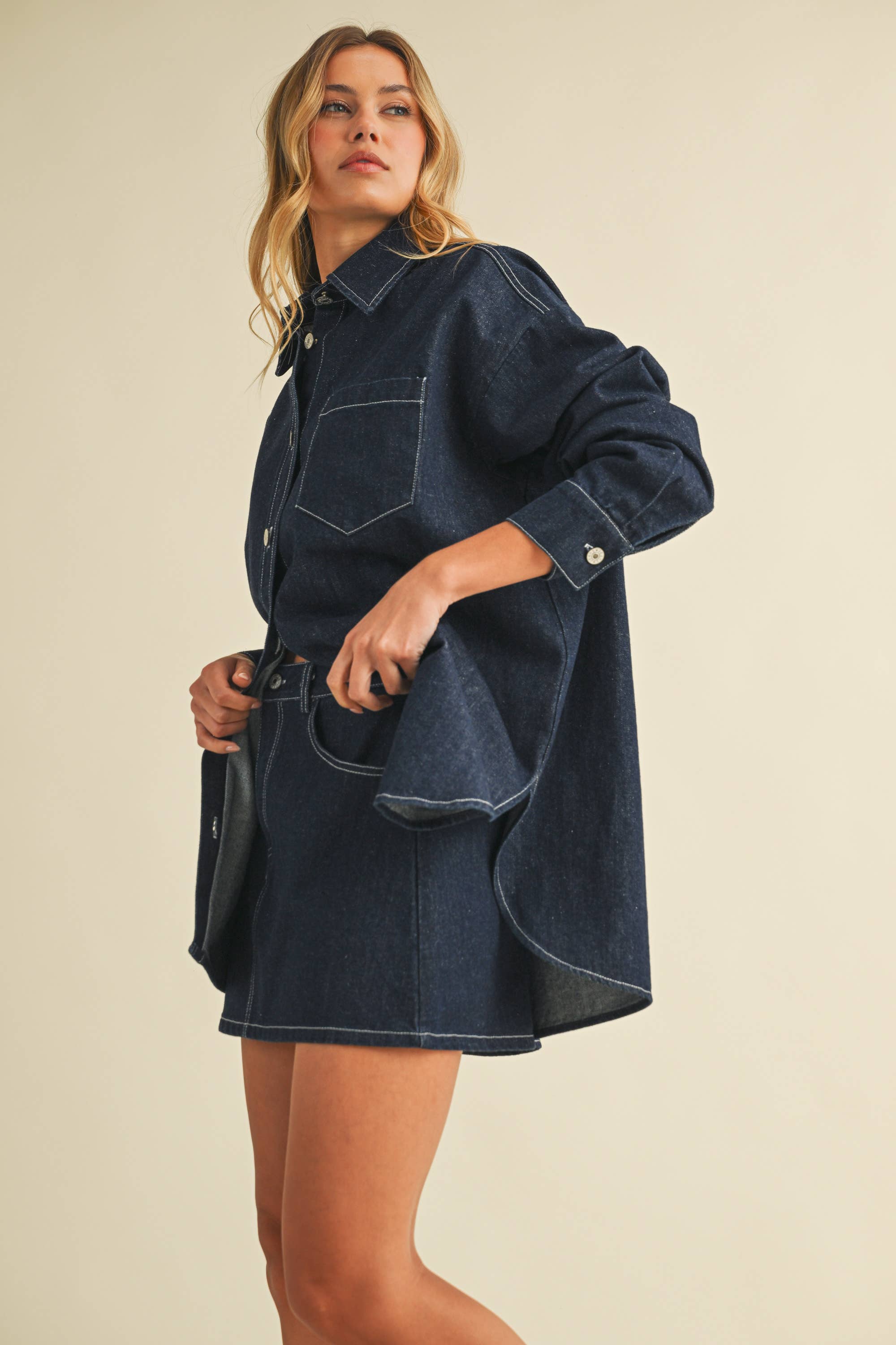 The All In Denim Set