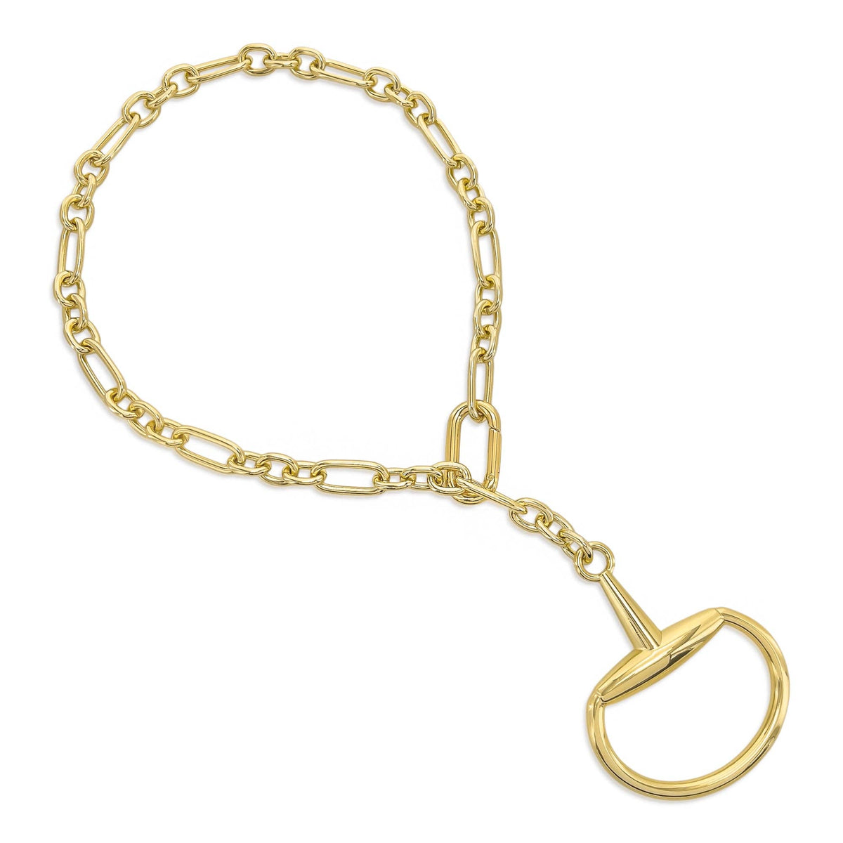 The Montana Snaffle Necklace