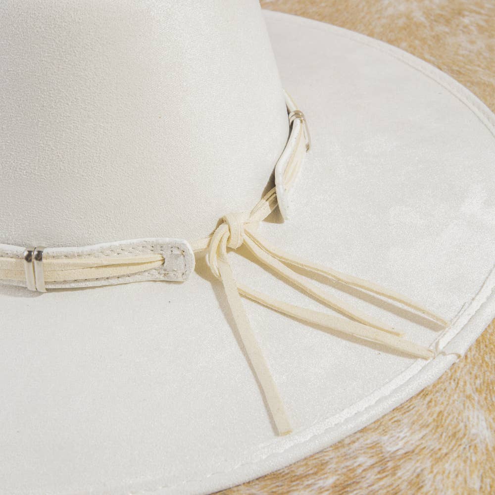 Wide Brim Western Hat