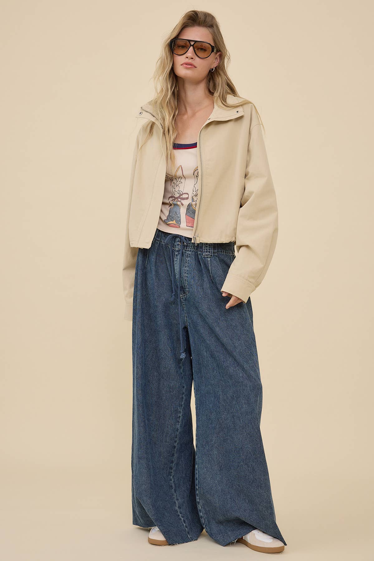 Josie Stand Collar Jacket
