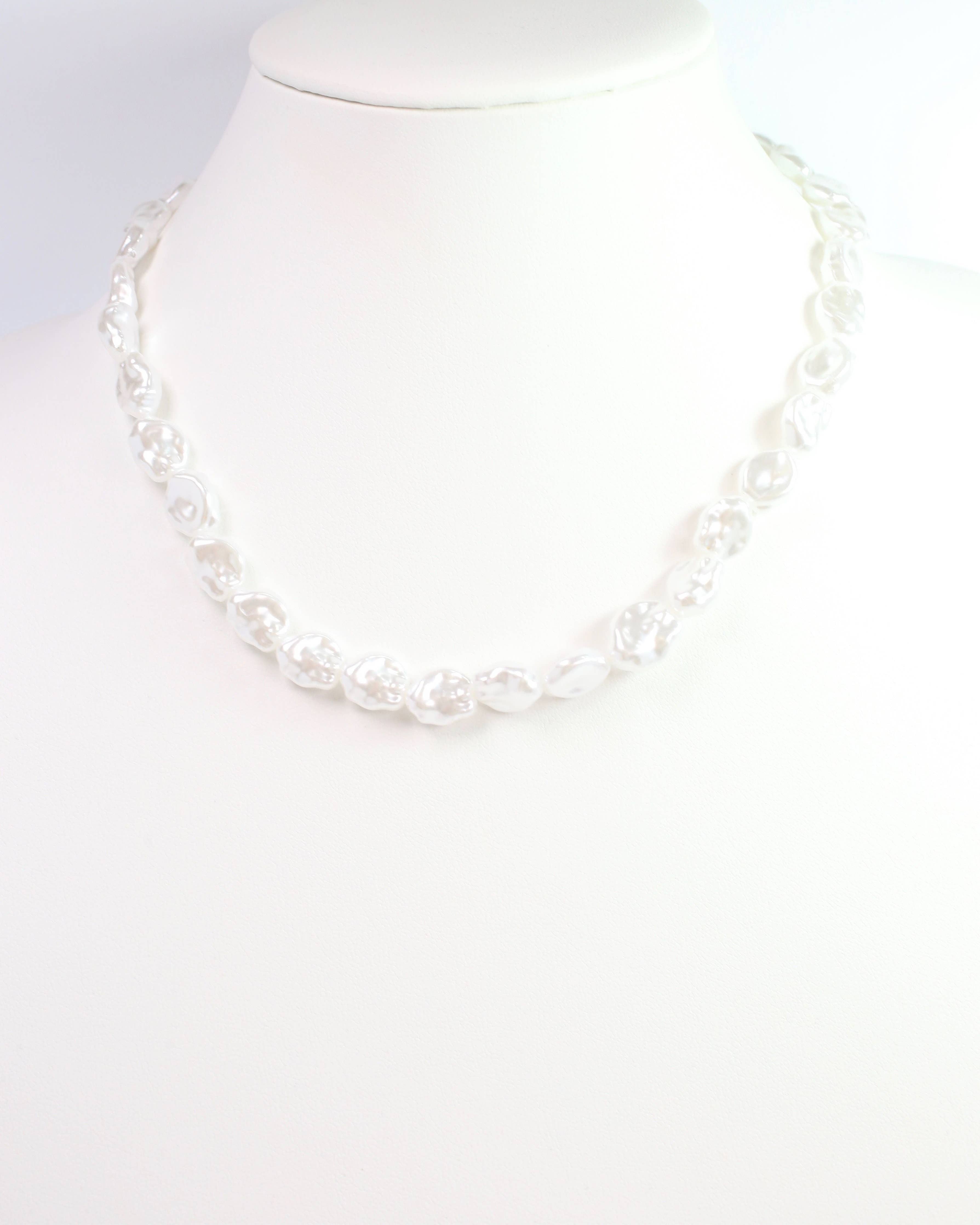 Juliet Baroque Pearl Necklace