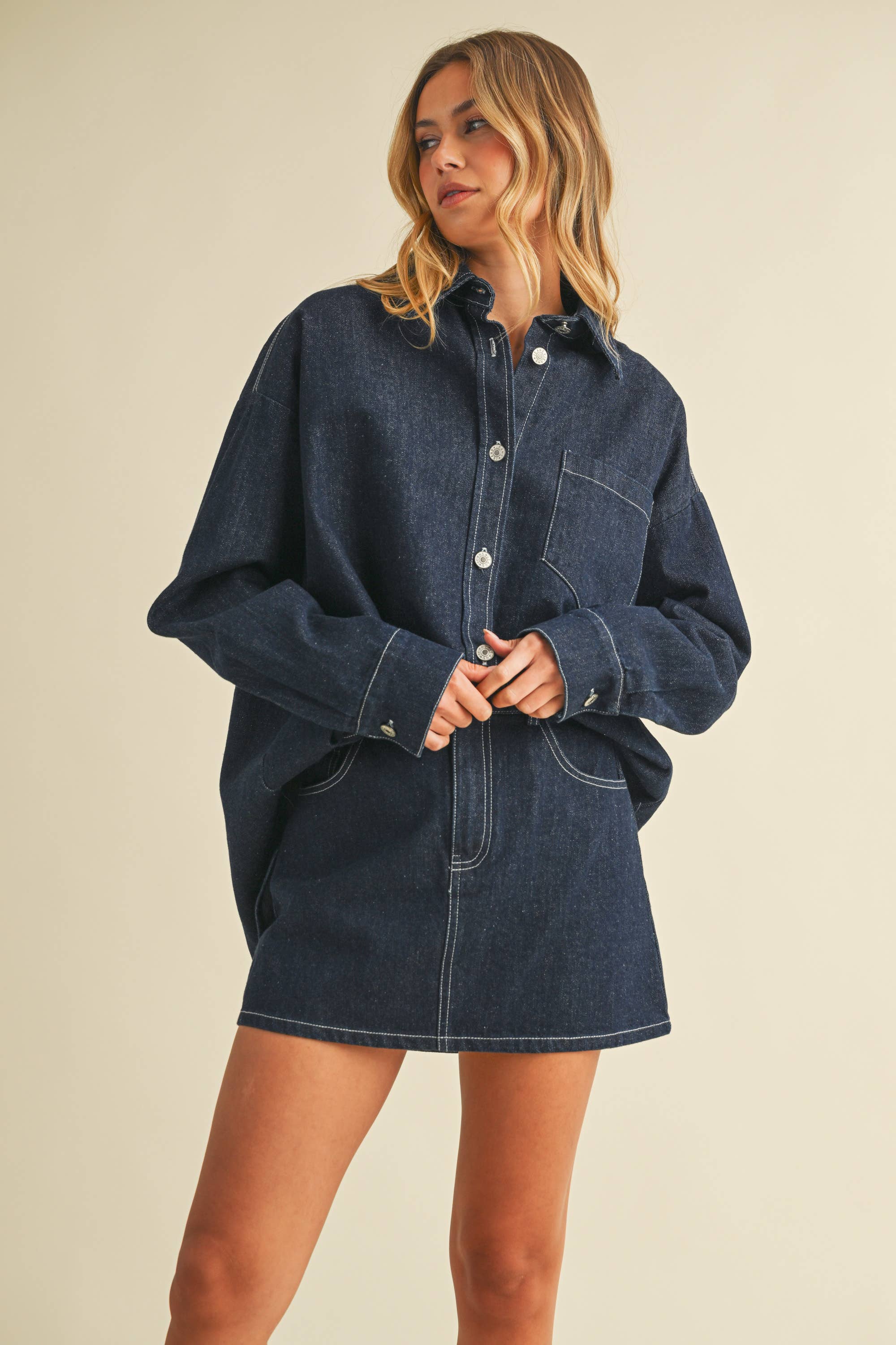 The All In Denim Set