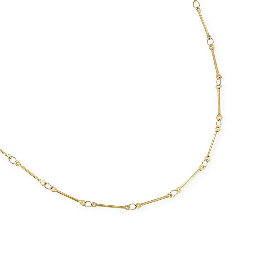 Water Resistant Bar Necklace