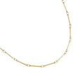Water Resistant Bar Necklace