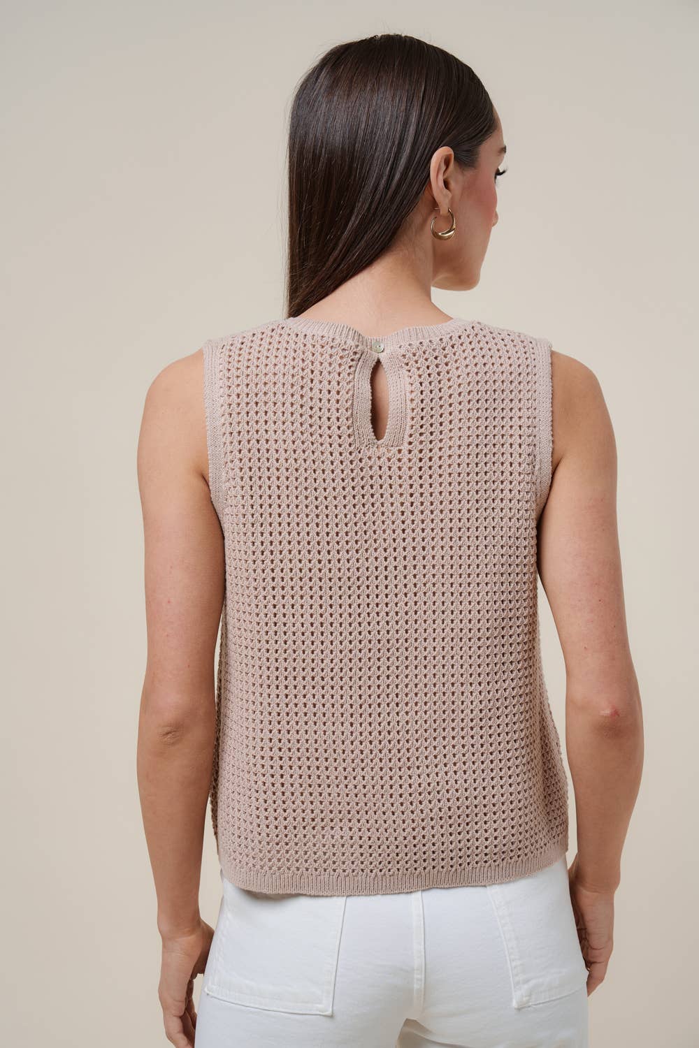 Sally Shell Embellished Top