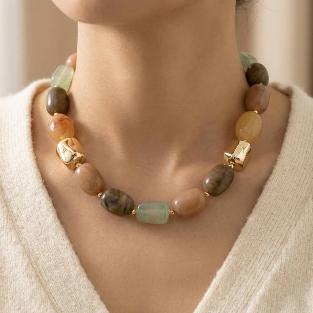Ella Beaded Necklace