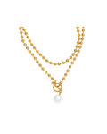 Maison Pearl Wrap Necklace
