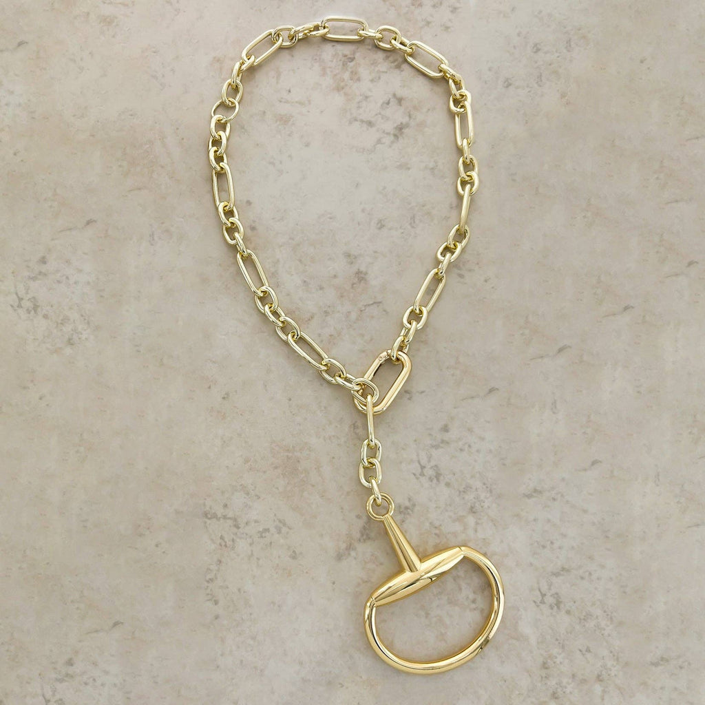 The Montana Snaffle Necklace
