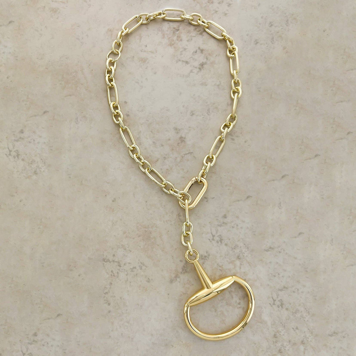 The Montana Snaffle Necklace