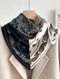 Two Tone Cashew Bandana Scarf