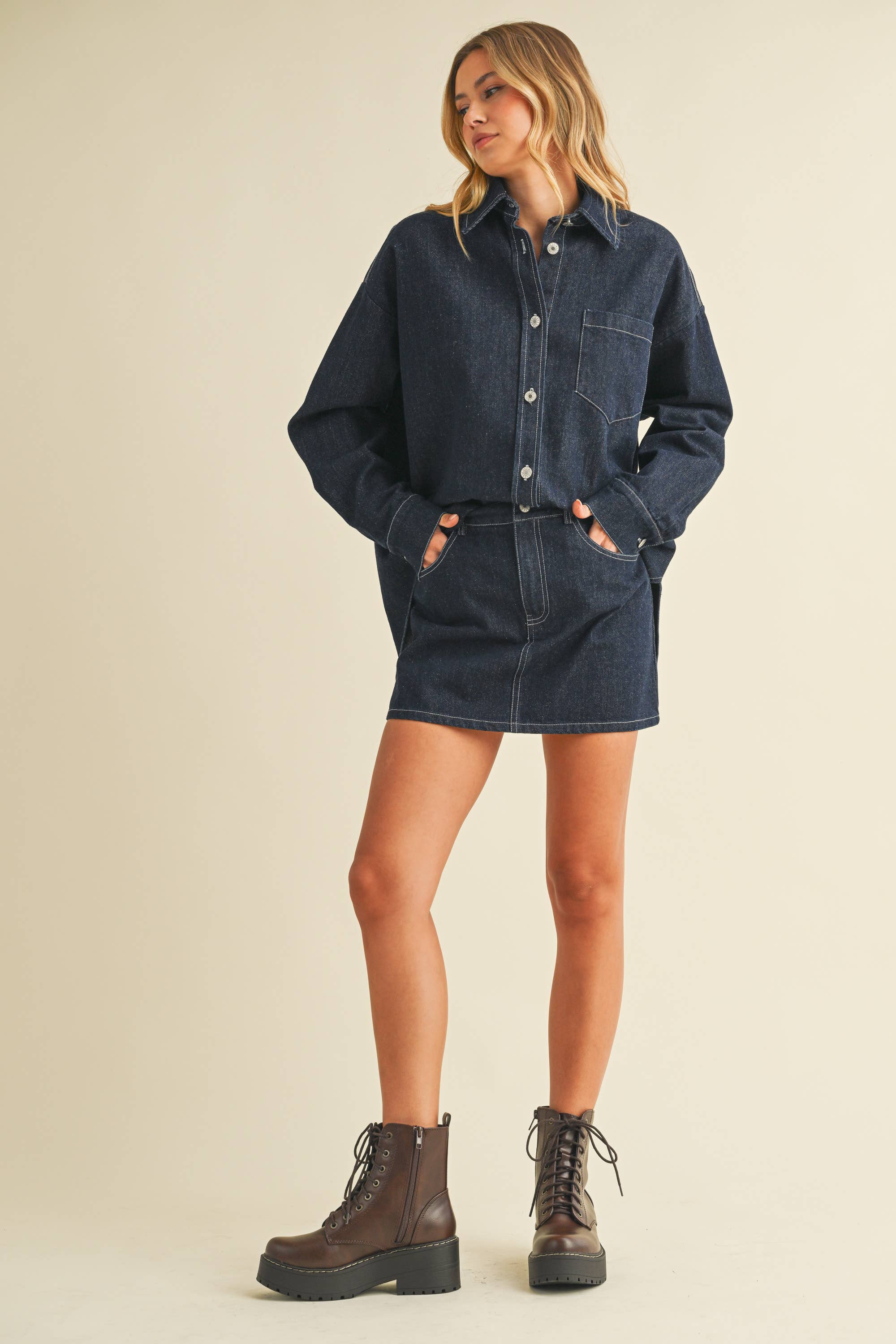 The All In Denim Set