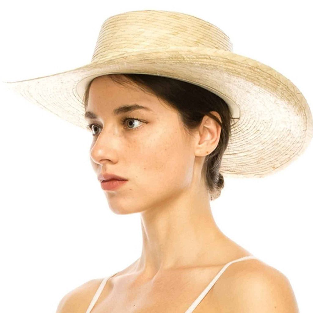 Mila Wide Brim Hat