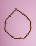 Nora Beaded Necklace : Multicolor