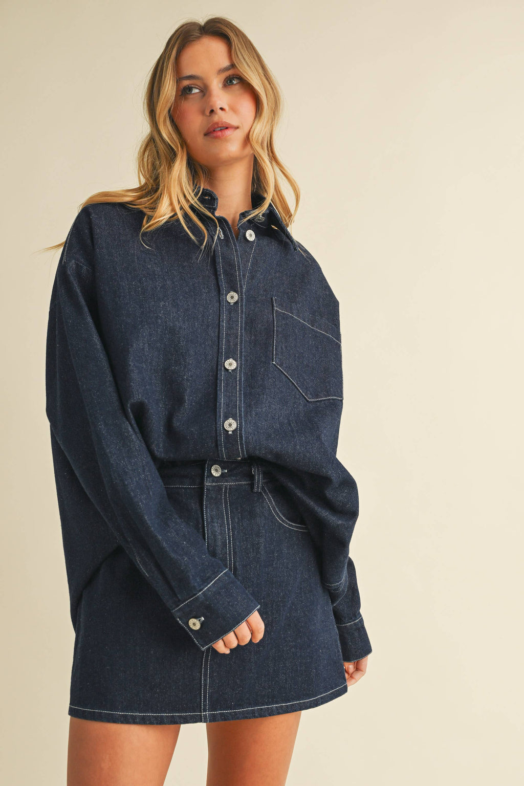 The All In Denim Set
