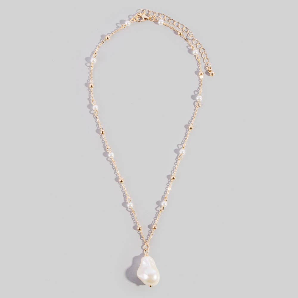 Pearl Pendant Necklace