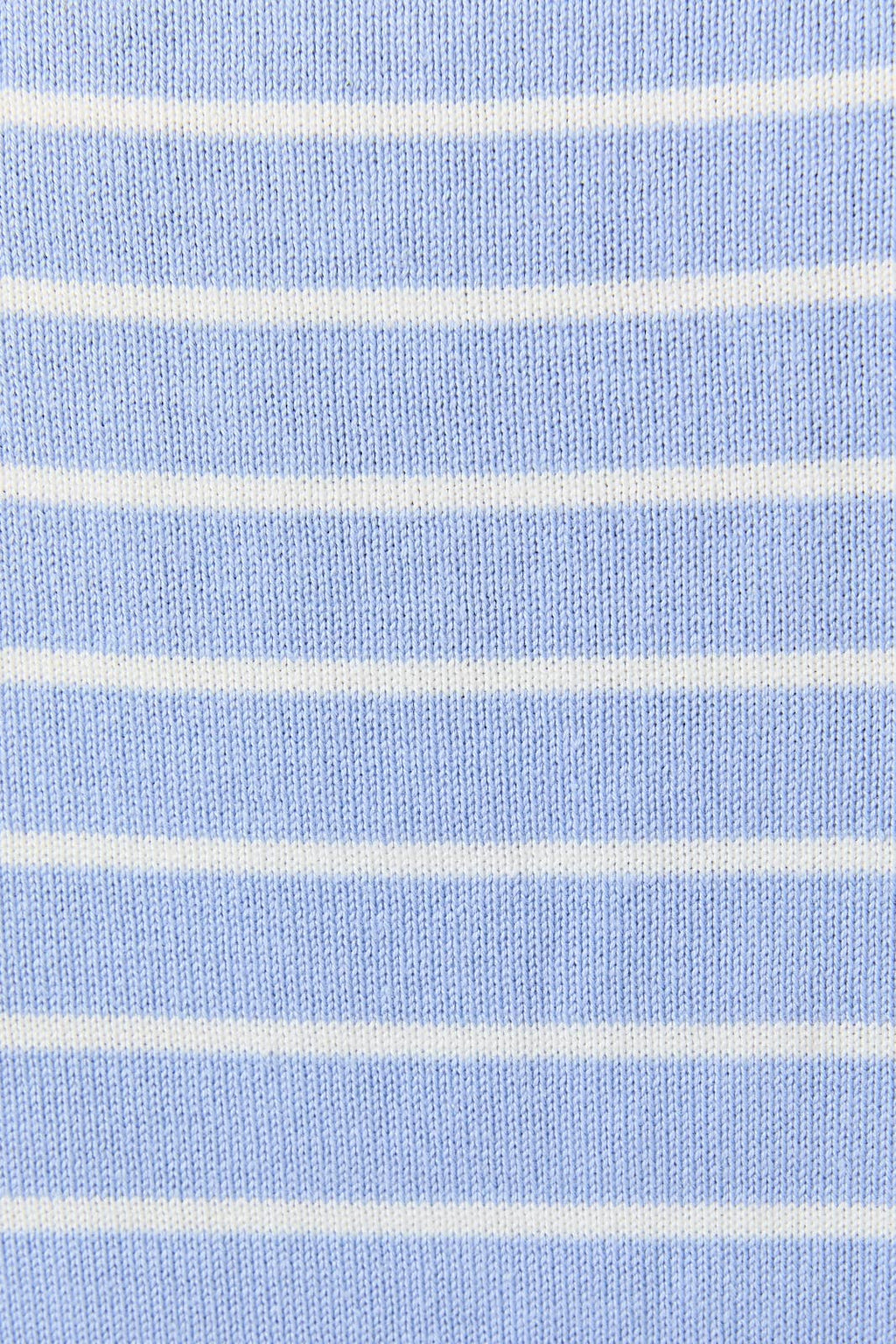 Alex Striped Puff Sleeve Sweater
