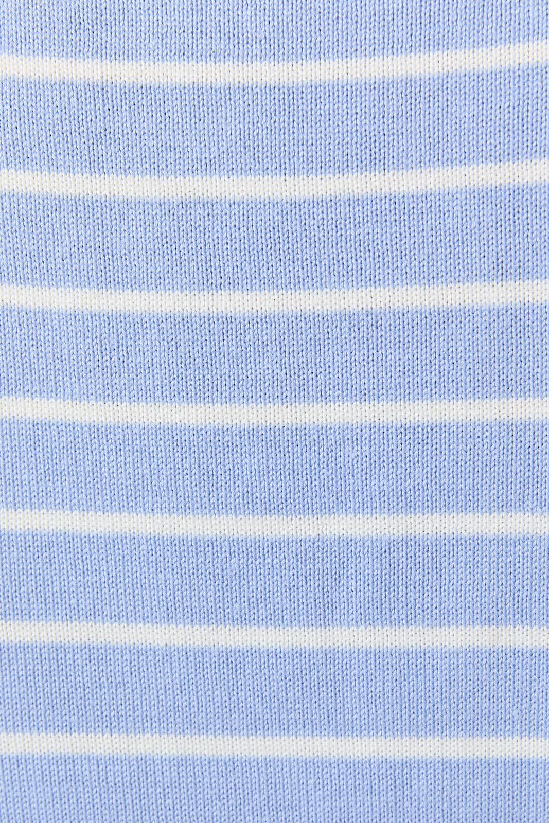 Alex Striped Puff Sleeve Sweater