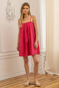 Candy Stripe Summer Dress